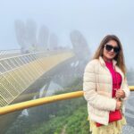 Karunya Ram Instagram - 🇻🇳♥️💖 : : : #karunyaram #milkybeautykarunyaram #vietnam #sunworld #banahills #vacation #travel #memories #fun #explore Da Nang, Vietnam