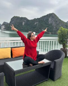 Karunya Ram Instagram - Love the nature ♥️🇻🇳
:
:
#karunyaram #milkybeautykarunyaram #vietnam #naturelover