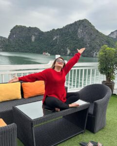 Karunya Ram Instagram - Love the nature ♥️🇻🇳
:
:
#karunyaram #milkybeautykarunyaram #vietnam #naturelover
