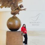 Karunya Ram Instagram - Baku 🇦🇿u have all my love and ♥️ : : #karunyaram #milkybeautykarunyaram #baku #azarbaijan #vecation #love #instagram #instagood #meta #pic #holiday #explore #memories Heydar Aliyev Center