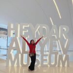 Karunya Ram Instagram - Baku 🇦🇿u have all my love and ♥️ : : #karunyaram #milkybeautykarunyaram #baku #azarbaijan #vecation #love #instagram #instagood #meta #pic #holiday #explore #memories Heydar Aliyev Center