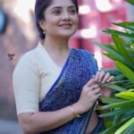 Karunya Ram Instagram – 💙🩵🤍
:
:
:
Wearing : @devnastitchingstudio 
Makeup : @makeoverbysamridhi_ram 
PC : @vishnu_vcaptures 
Plac : @elementscelebratebangalore 
:
:
#karunyaram #milkybeautykarunyaram #actress #heroine #milkybeautykarunyaram #cute #beautiful #pretty #gorgeous