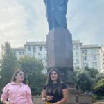 Karunya Ram Instagram - When you leave a beautifull place,you carry it with you wherever you go.♥️🇦🇿 : : : #karunyaram #samridhiram #azarbaijan #baku #vacation #instagood #sisters #love #memories #beautiful #country #meta #actress #traveler #burberry #karllagerfeld #underarmour Baku, Azerbaijan
