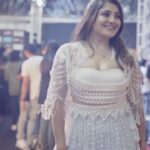 Karunya Ram Instagram - @ikarunya had a blast at #siima2022 held in Bengaluru! . #skyexchange #skyexch @sky_exch_