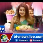 Karunya Ram Instagram - Happy Gowri Ganesha festival to all, do nt forget to watch this Spl program today at 10am 🤗♥️🥰🎊 : : Wearing : @laxmikrishnaofficial : : #karunyaram #milkybeautykarunyaram #actress #ganeshafestival #celebration #btvnews #heroine