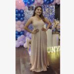 Karunya Ram Instagram - Bday celebration wit Spl people to see al of them keep swiping right ♥️♥️♥️🧿 : : Wearing : @ikarunya Decore : @gs_events20 Place : @drinkndine_blr : : #karunyaram #milkybeauty #birthdaygirl #crlebration Drink N Dine
