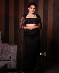 Karunya Ram Instagram - Inframe Actress : @ikarunya😍
Picture Courtesy : @rainbow_photography_official 
Designer : @label_divya_samal 
Clicked by : @kiran_shivaraj_
.
.
.
.
.
#portrait #portraitphotography #moodyports #pursuitofportraits #agameoftones #portrait_ig #dailyportrait #picturesofindia #indiapictures #India #bongbeauties #bonglovers #fashion #saree #lightroommasters #photoshop #retouching