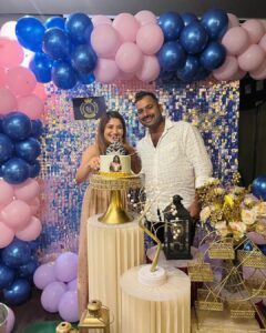 Karunya Ram Instagram - ♥️🧿🎊 wit am my people 🤘🏼
:
:
#karunyaram #milkybeautykarunyaram #actress #birthday #august10