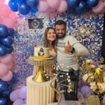 Karunya Ram Instagram - ♥️🧿🎊 wit am my people 🤘🏼 : : #karunyaram #milkybeautykarunyaram #actress #birthday #august10 Drink N Dine
