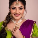 Karunya Ram Instagram - Which is your fav attire Tradition/ westren 🩷🧿 : : : Makeup : @glorykeithmakeover Hair : @hair_by_vedagururaj Jewllry : @kalyanjewellers_official PC : @rainbow_photography_official : #karunyaram #milkybeautykarunyaram #kalyanjewellers #traditional Raja Rajeshwari Nagar, Bangalore South