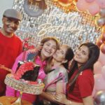 Karunya Ram Instagram - 10.08.2022 Blessed bday celebration with all the love ♥️ thanks to each one of you for making my birthday vry Spl and beautiful this yr ♥️🧿 Overwhelmed wit al your love Thanks to al my fans,friends and family u guys are my strength 🤗🎊 : : Wearing : @ikarunya Pics : @samridhi.ram : : #karunyaram #milkybeautykarunyaram #actress #birhday #celebration #kindheart #begood #dogood #help #needy#behappy #enjoy #hapiness #family