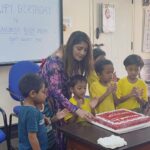 Karunya Ram Instagram - 10.08.2022 Blessed bday celebration with all the love ♥️ thanks to each one of you for making my birthday vry Spl and beautiful this yr ♥️🧿 Overwhelmed wit al your love Thanks to al my fans,friends and family u guys are my strength 🤗🎊 : : Wearing : @ikarunya Pics : @samridhi.ram : : #karunyaram #milkybeautykarunyaram #actress #birhday #celebration #kindheart #begood #dogood #help #needy#behappy #enjoy #hapiness #family