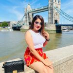 Karunya Ram Instagram - ❤️‍🩹🧿 : : : #karunyaram #milkybeautykarunyaram #london #travel #vecation #beauty #hot #style #cute #trending #viral #instagood #instalike #instafashion London, United Kingdom