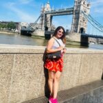 Karunya Ram Instagram - ❤️‍🩹🧿 : : : #karunyaram #milkybeautykarunyaram #london #travel #vecation #beauty #hot #style #cute #trending #viral #instagood #instalike #instafashion London, United Kingdom
