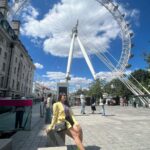 Karunya Ram Instagram - 💜💛🖤💚 London Eye