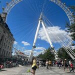 Karunya Ram Instagram - 💜💛🖤💚 London Eye