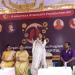 Karunya Ram Instagram - Thanking all in contributing to make this events successfull I’m glad to announce that over 1000 people have pledged to donate their organs ….immensely thankful and my gratitude to Srimati Ashwini Puneeth Rajkumar Madam and Action Prince Dhruva Sarja sir for your wonderful support and gesture…. Requesting all to support and give us strength to make more such evnents successful ….. 🫶🏼🙏🏻💐 : : : #karunyaram #milkybeautykarunyaram #samskartrust #karnatakadyndicatefoundation #organ #donation #socialwork #kimshospital Kims Hospital, K.R. Road,