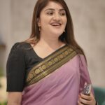 Karunya Ram Instagram - Saree love 🥻❤️🥰🤗 : : @houseof.raadhya_sarees @umesh__photography___ Raja Rajeshwari Nagar, Bangalore South