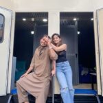 Kashmira Pardesi Instagram - 1st one is real, 2nd is reel and the 3rd is just pretending to be normal. Aliya and Mohsin 🙌 @navneet.malik1 Marrakech, Morocco