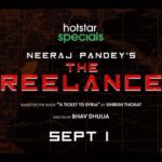 Kashmira Pardesi Instagram – Get ready to embark on a thrilling journey of action and heart-pounding adrenaline rush by @neerajpofficial in ‘The Freelancer.’ 
#HotstarSpecials #TheFreelancer – streaming from Sept 1st on @disneyplushotstar
 
@fridaystorytellers @bhav.dhulia @shitalbhatia_official @merainna @anupamkher @kashmiraofficial @officialsushantsingh @manjarifadnis @ayeshairaza @navneet.malik1 @sarahjanedias @highonkokken @balajigauri @deepakgawade6 @devendradeshpande31 @kavipandit @arbaazalimoghul #JeremieVigot #SanjoyChowdhury #DebashishMishra @ravipkachhawa @writish1 @shirish.thorat @palsanesudheer @arvindsinghbharat @tojoxavier @fal1804 @sukantpanigrahy @pravs_k @cbhuva @rajstudios