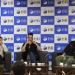 Kashmira Pardesi Instagram - The leadership summit at ISB Mohali - this was fun 🤍 Thank you for having us 🙌 #thefreelancer #isbindia