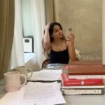 Kashmira Pardesi Instagram - Sundays are for fur babies, strong words dark coffee and so much love! 🧘🏻‍♀️🐶📚☕️💌