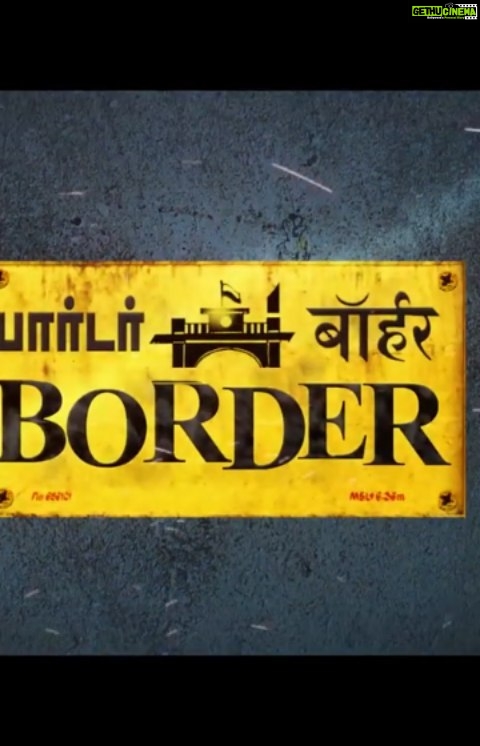 Kavita Radheshyam Instagram - Releasing All Over Tamilnadu From Tomorrow #bordertamilmovie