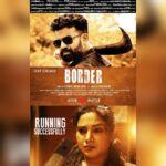 Kavita Radheshyam Instagram - Waking Up To The News Of Your Film Is A Success.. It's Amazing.. ரொம்ப ரொம்ப ன்ணஹ்ரீ Tamizhans 🙏 #Border #BorderTamilMovie #BorderMovie @veejenish @actionje @rajkumar_pro
