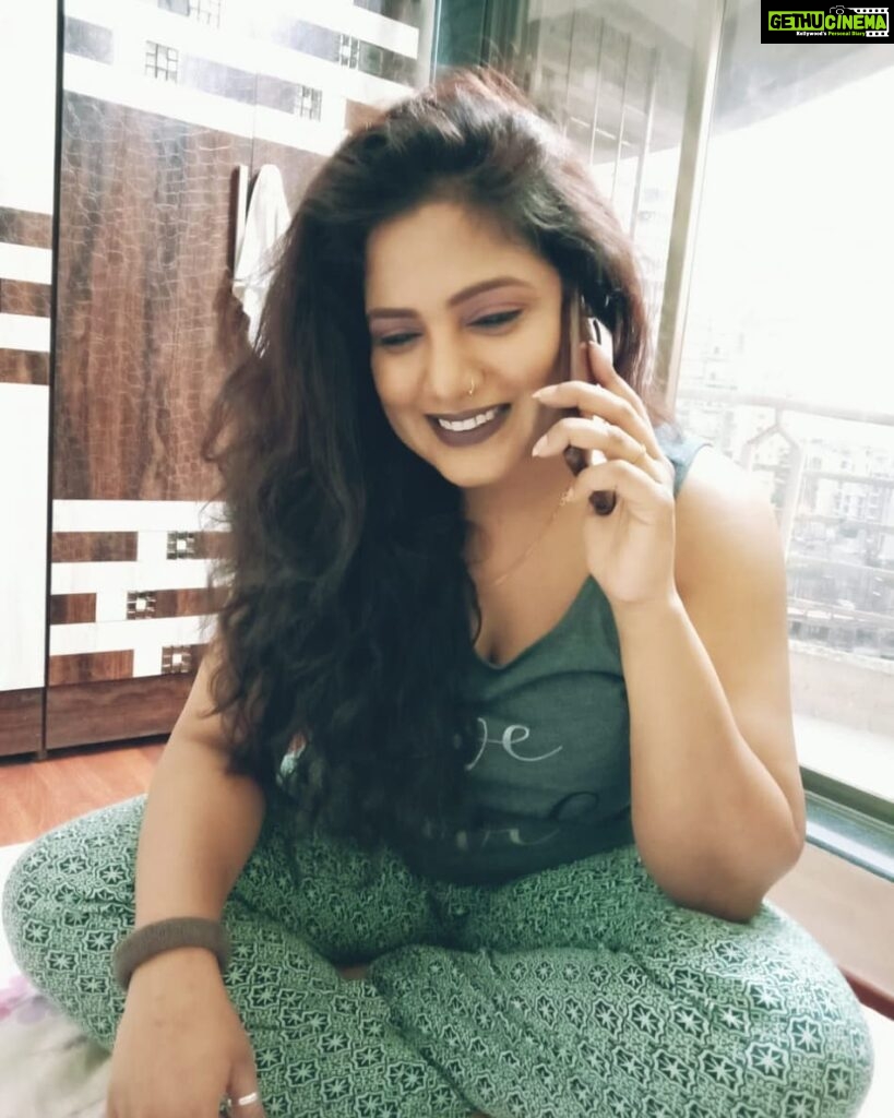 Kavita Radheshyam Instagram - Happiness Begins When You Become Happy❤