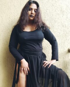 Kavita Radheshyam Instagram - I Don't Have An Attitude.. It's Just My Personality Which You Cannot Handle 😉