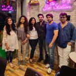 Kavita Radheshyam Instagram - देखो ऐसे होती है Creative Party.. @niveditabasu @vakilsharmachitra @rohinivakilkapoor @directorfaisalsaif @kavya1403 @shaanmishra1 @nishantpandeyworld At: @thepetstation2021 @snehanamanandi