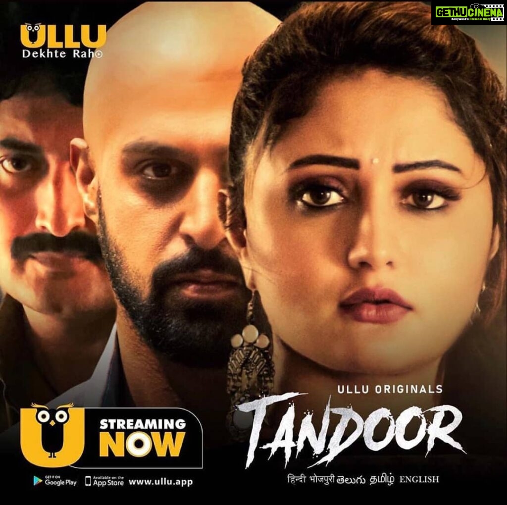 Kavita Radheshyam Instagram - Wait is over Tandoor is now streaming on @ulluapp heartiest congratulations to 💕 @vibhuagarwalofficial @niveditabasu @vakilsharmachitra @rohinivakilkapoor @imrashamidesai
