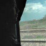 Kavita Radheshyam Instagram - Train journey after 6 years.. U&I ❤️ #silhouette Kahi to Hu