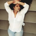 Kavita Radheshyam Instagram - Conquer The Stairs That Takes You 'Up' And 'Down'.. --Kavita Radheshyam 🤭