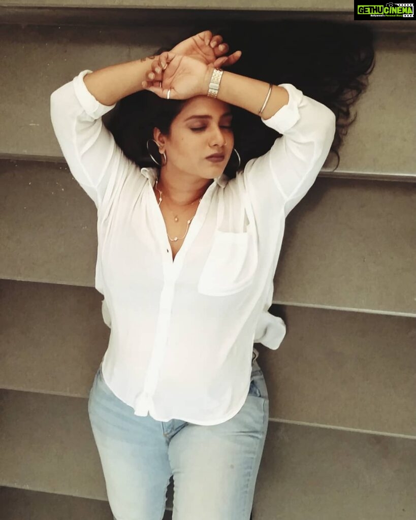 Kavita Radheshyam Instagram - Conquer The Stairs That Takes You 'Up' And 'Down'.. --Kavita Radheshyam 🤭