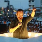 Kavita Radheshyam Instagram - One Day This Torch Will Light Up India.. I Am Sure!! Aandavar @ikamalhaasan Take A Bow. @maiamofficial #KamalHaasan #Kamal_For_KovaiSouth