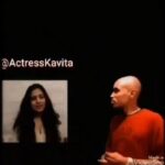 Kavita Radheshyam Instagram - GN3 with @actorkeithharris on my YouTube channel.. bringing both nation together.. Kavita Radheshyam ♥️