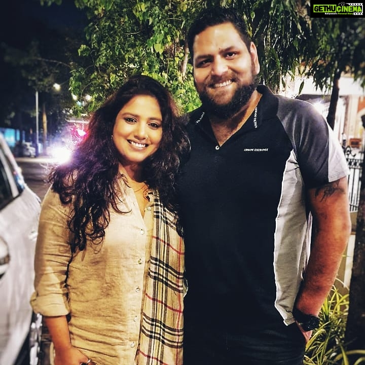 Kavita Radheshyam Instagram - Meeting Up With My Lovely Friend @vin_swagger After Ages ❤️