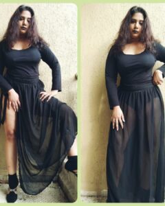 Kavita Radheshyam Instagram - I Don't Have An Attitude.. It's Just My Personality Which You Cannot Handle 😉