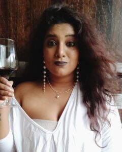 Kavita Radheshyam Instagram - Wine And I..