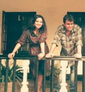 Kavita Radheshyam Instagram - One year ago today, you left this world my soulmate.. I miss you every day.. May you be happy, I pray to God.. May you find heaven at every turn.. (karwat karwat jannat naseeb ho aapko) @directorfaisalsaif ♥️ my world.. I will always love you sho my swagger.. 🤗💕❤️❤️❤️❤️❤️