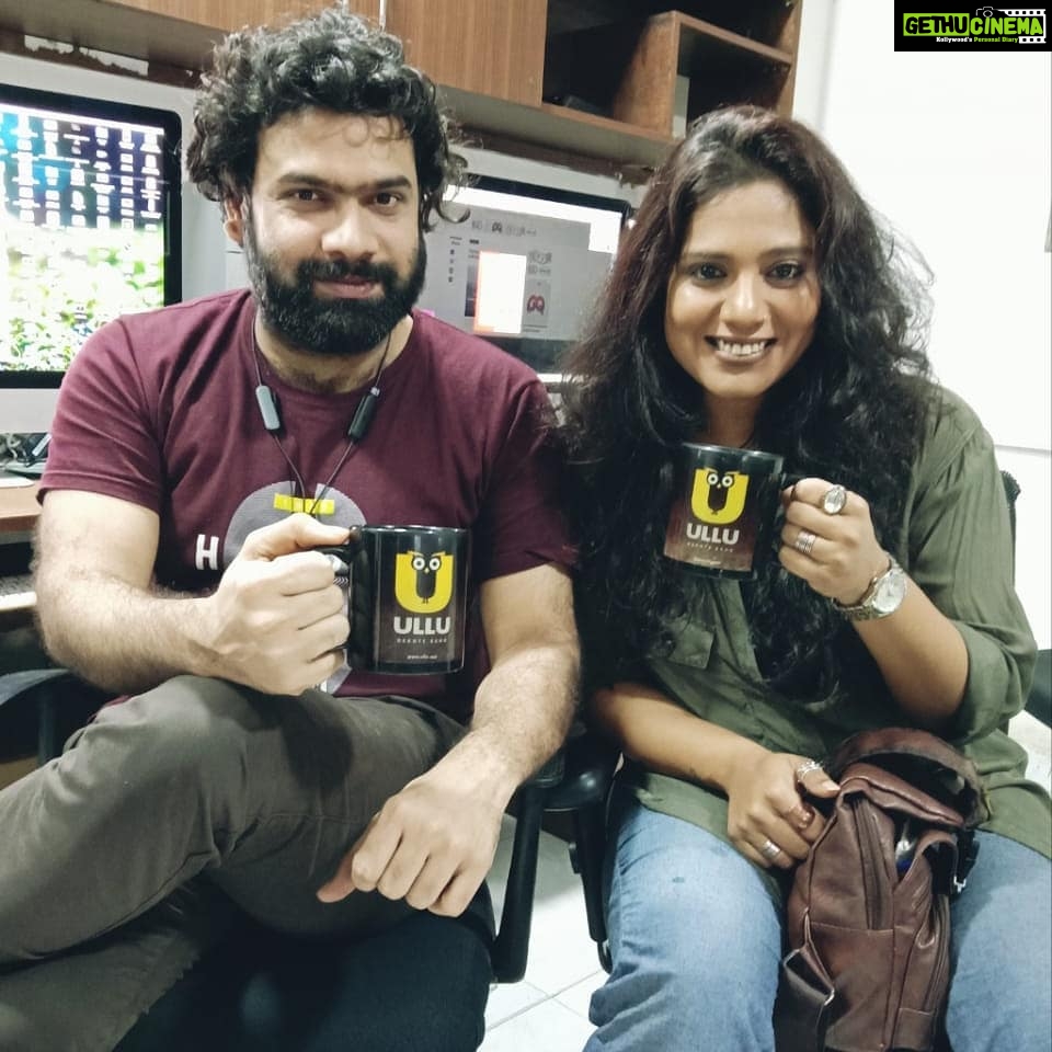 Kavita Radheshyam Instagram - This Is How We Work.. With Coffee ❤️