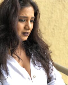 Kavita Radheshyam Instagram - Another One With Gothic Lipstick ❤️ 
Click By: Sahil Bajaj