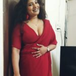 Kavita Radheshyam Instagram – The Woman In Red