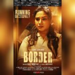 Kavita Radheshyam Instagram - Waking Up To The News Of Your Film Is A Success.. It's Amazing.. ரொம்ப ரொம்ப ன்ணஹ்ரீ Tamizhans 🙏 #Border #BorderTamilMovie #BorderMovie @veejenish @actionje @rajkumar_pro