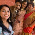 Kavitha Gowda Instagram – Congratulations to Swathi ithihas….. may you find your best friend in eachother & party with your own gang – family …. happy married life & Łódź of love to all of you 

Ps- sorry guys could not click a picture with the couple …
