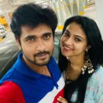 Kavitha Gowda Instagram - Congratulations to Swathi ithihas….. may you find your best friend in eachother & party with your own gang - family …. happy married life & Łódź of love to all of you Ps- sorry guys could not click a picture with the couple …