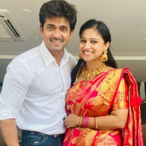 Kavitha Gowda Instagram - Us ❤️❤️ chandan_kumar_official 
.
.
.
.
.
.
.
Jewellery- @beadedtreasuresjewelry ❤️❤️
.
.
.

#instagram #instagramreels ##kavithagowda #kavithagowda❤💓 #kavitha #kavithagowdachinnu , #kavithagowdachinnu❤❤❤ #kavithagowdachinnu❤ #kavithagowdachinnu💖💖💖