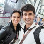 Kavitha Gowda Instagram - And here we go 😁😁 @chandan_kumar_official