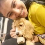 Kavitha Gowda Instagram - #doglove